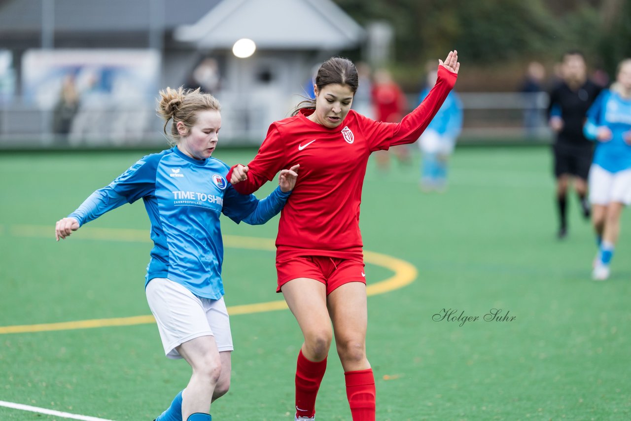 Bild 91 - wBJ VfL Pinneberg - Eimsbuettler TV2 : Ergebnis: 3:5